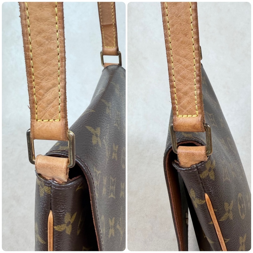 Louis Vuitton Musette Salsa PM Monogram Crossbody Messenger Bag Adjustable Strap - Picture 16 of 16